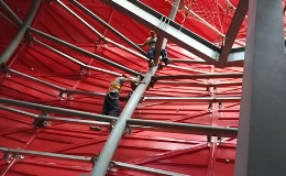 军博防腐 南昌高空作业