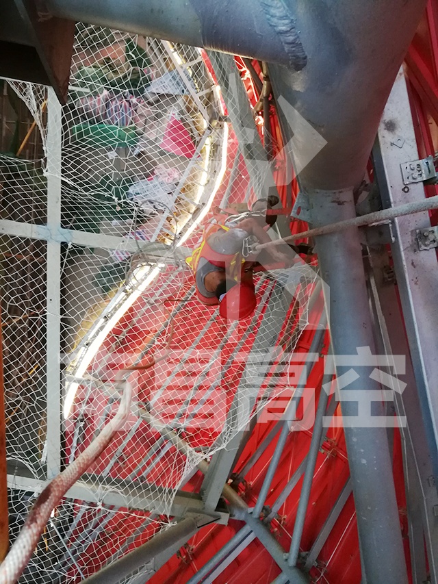 南昌蜘蛛人：高空作业